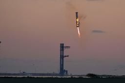 SpaceX's Starship Rocket Lands Successfully